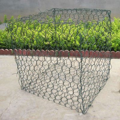 固濱籠擋墻每個網(wǎng)箱均采用一次成型生產(chǎn)